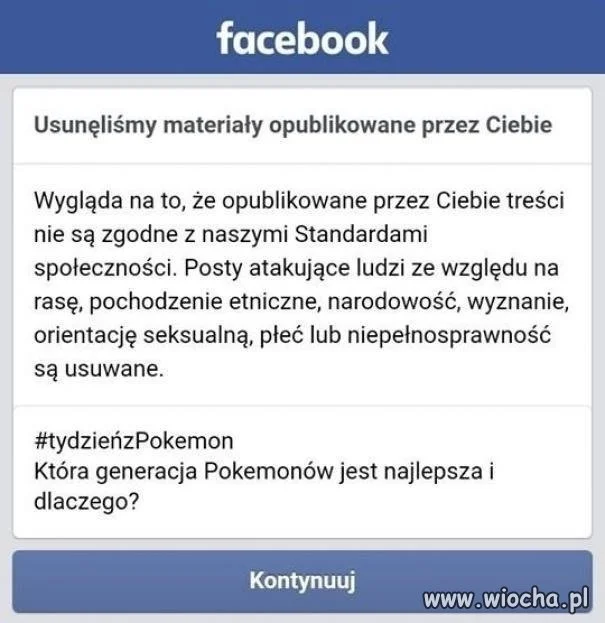 Pokemony to dzieło szatana