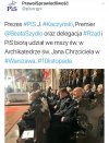 Jeden śpi a drugi bawi się telefonem w czasie mszy