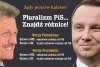 Ten ich pluralizm polega na jednym ...