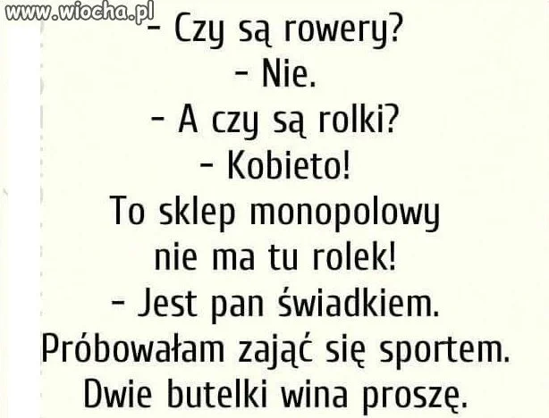 Sport to zdrowie