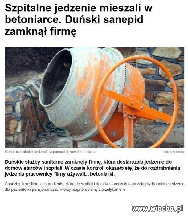 Te wysokie standardy