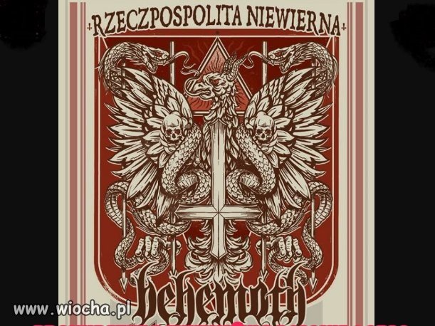 Plakat grupy Behemoth