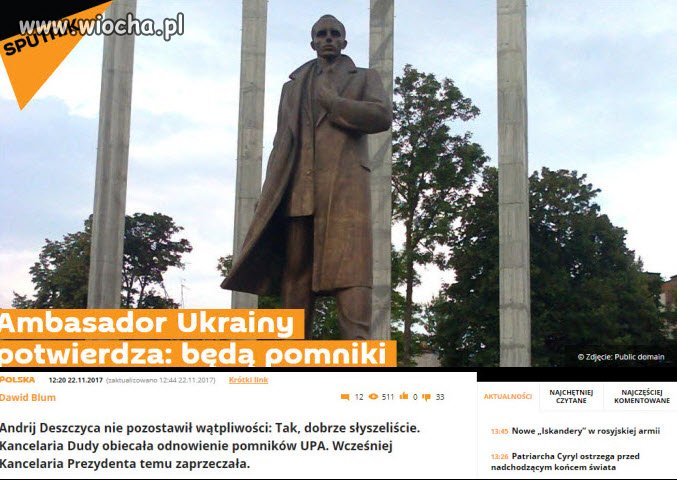 Pomniki UPA w Polsce