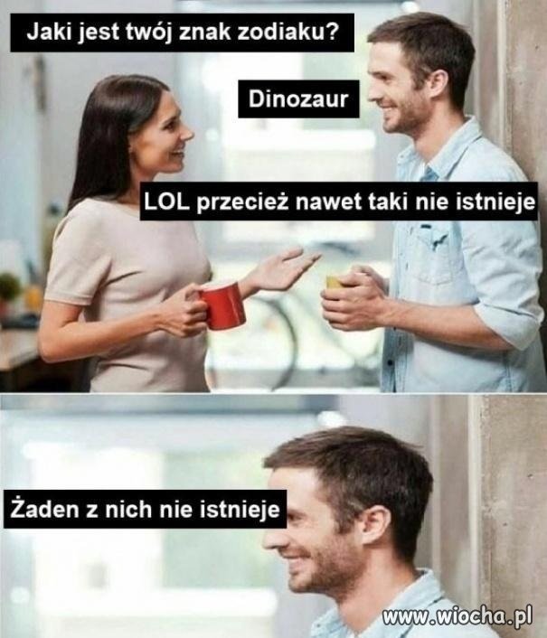 Jaka głupia typiara