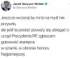 No prawica ma kandydata 