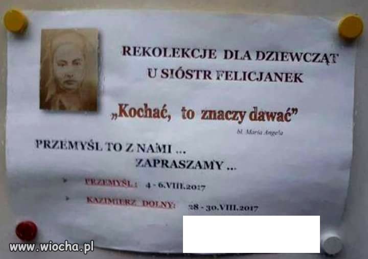 Więc kochajcie nas drogie panie...