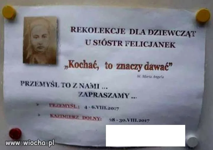 Więc kochajcie nas drogie panie...