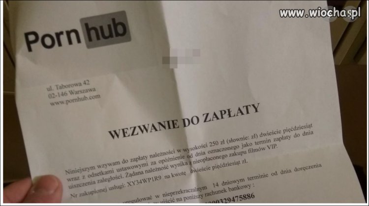 Oglądałeś pornole ? czeka Cię kara