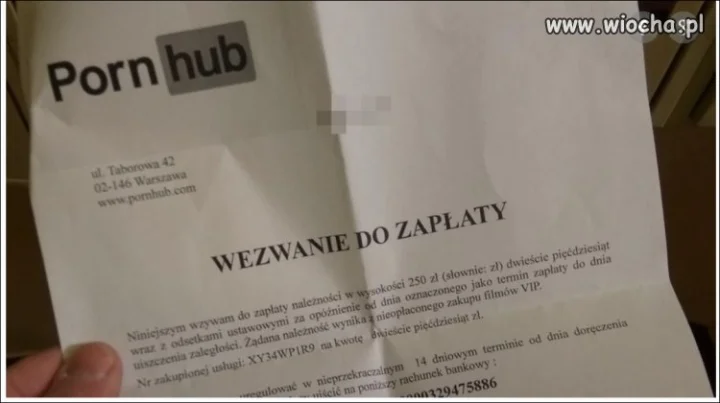 Oglądałeś pornole ? czeka Cię kara