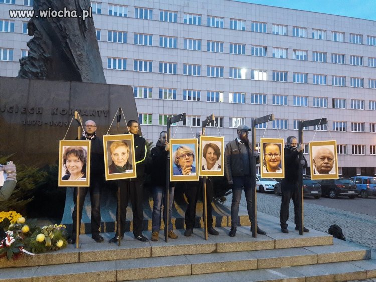 Pikieta narodowców w Katowicach