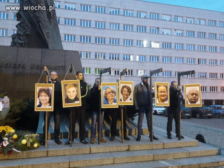 Pikieta narodowców w Katowicach
