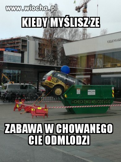 Zabawa w chowanego
