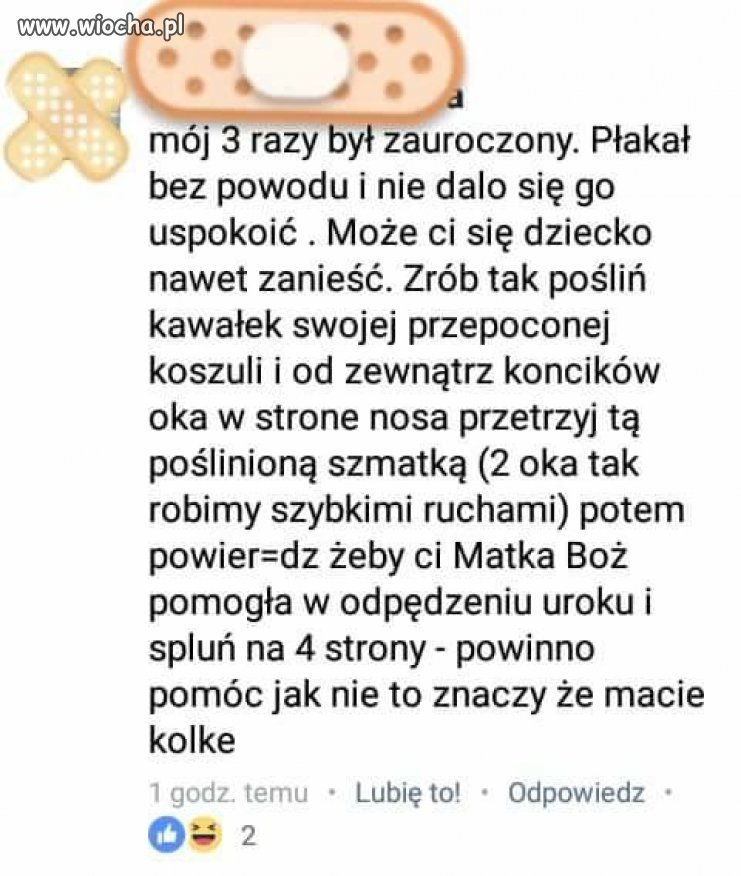 Z portalu antyszczepionkowców 