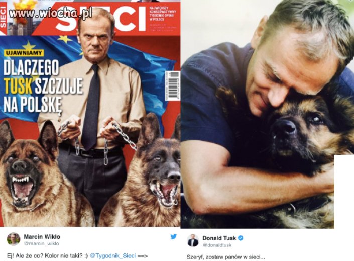 Tusk zaorał prawicę :)