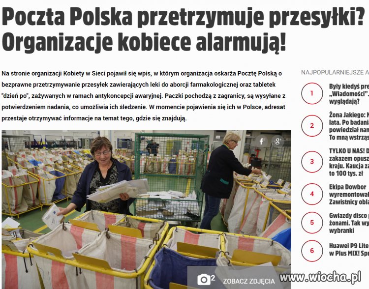 A tymczasem na poczcie