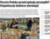A tymczasem na poczcie