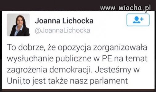 Wreszcie coś mądrego napisała 
