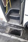 Kierowca autobusu to prawdziwy kawalarz 
