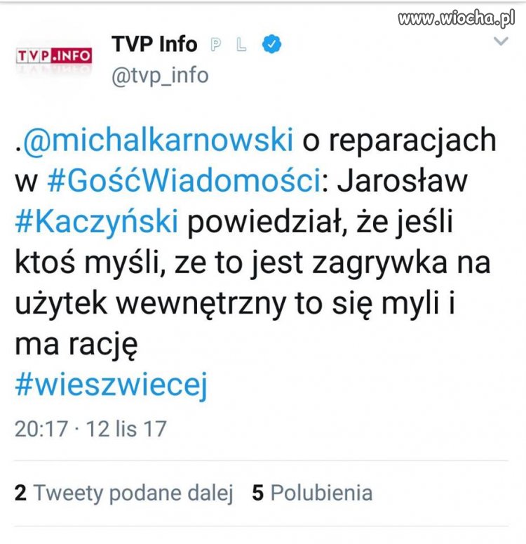 I to jest wporzo przekaz. Taki, aby każdy był zadowolony!