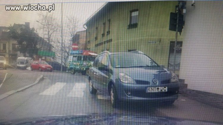 Mistrz parkowania w Nowym Targu