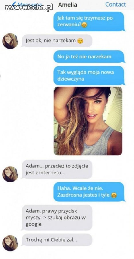 Nie dała się nabrać