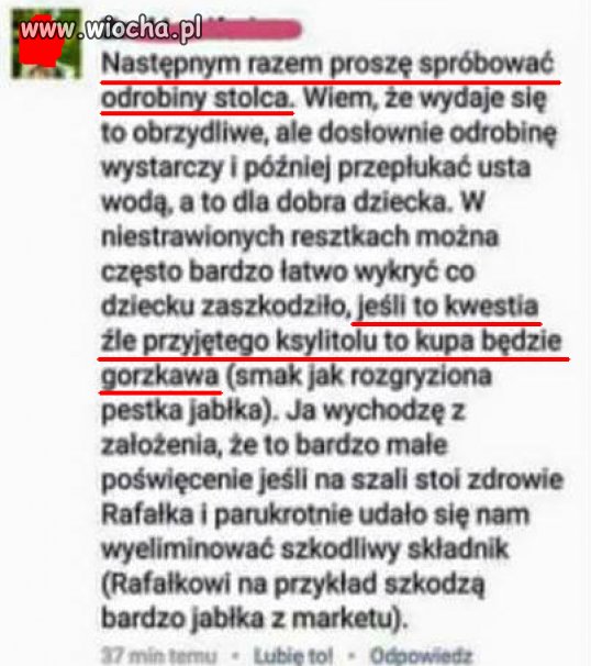 Z strony antyszczepionkowców 