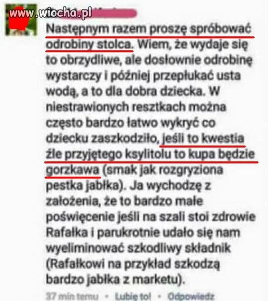 Z strony antyszczepionkowców 