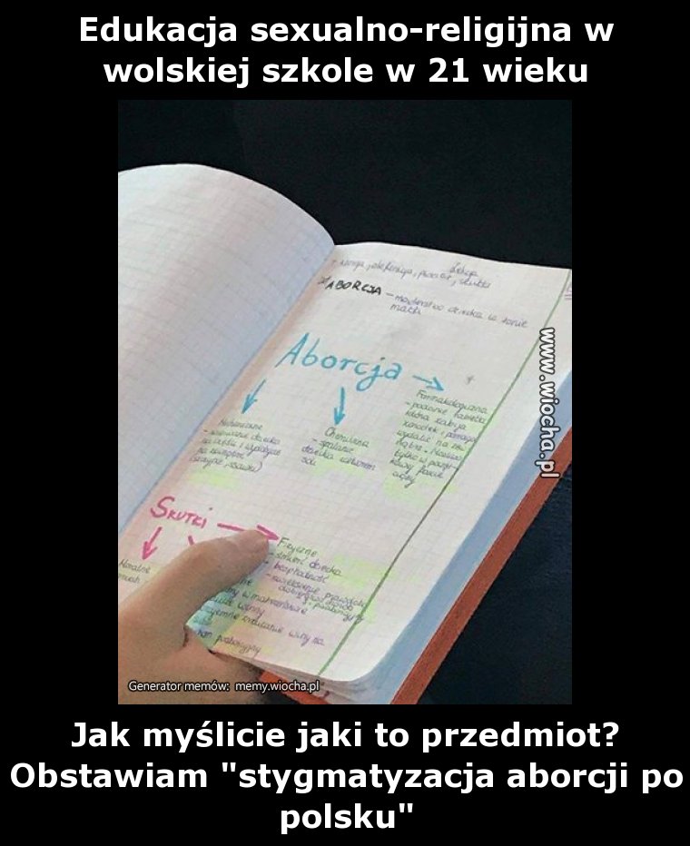 Dlaczego znajdujemy dzieci w kapuście (kiszonej)?