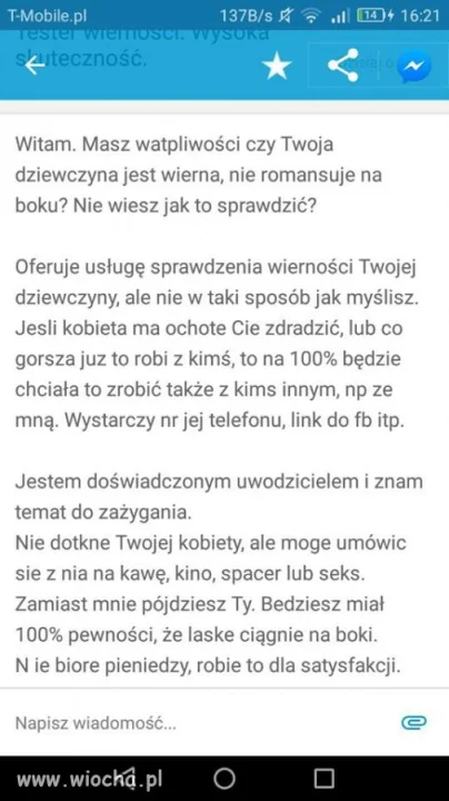 Tymczasem na olx