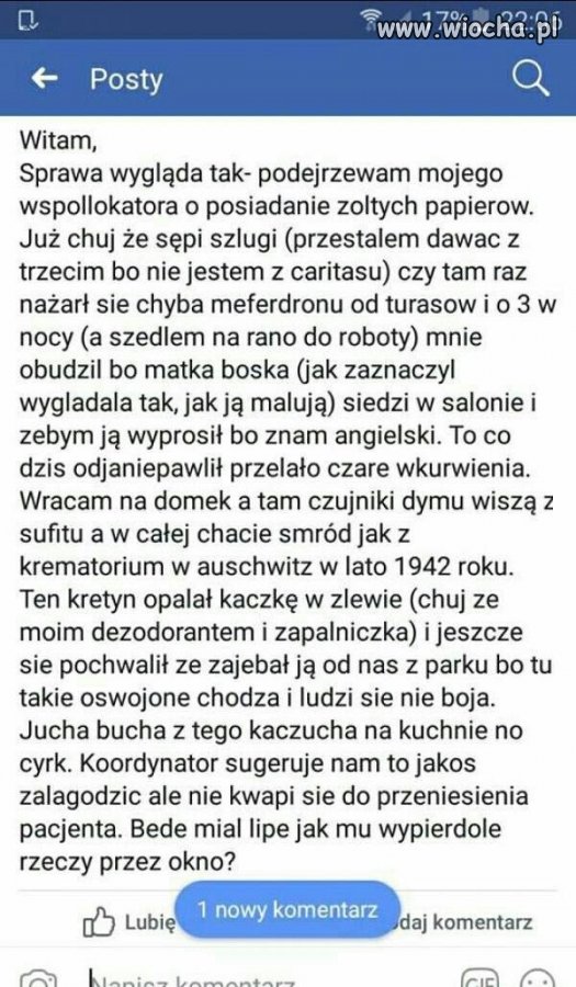 Jucha bucha z tego kaczucha