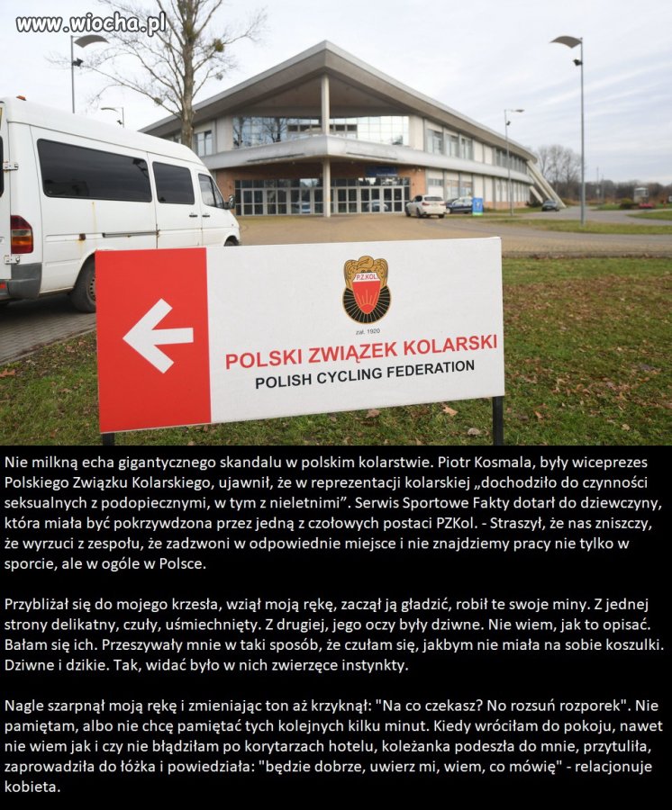 Skandal przez duże "S"