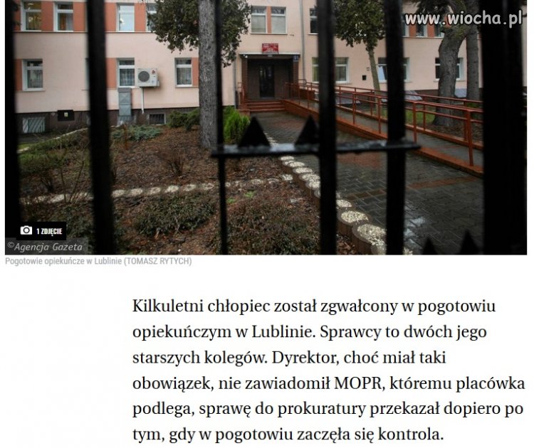 Wiocha dla urzędasòw, wiocha dla systemu