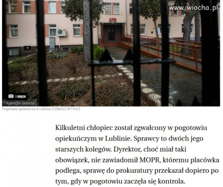 Wiocha dla urzędasòw, wiocha dla systemu