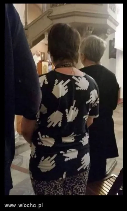 -Moje stado...-jak mówi proboszcz