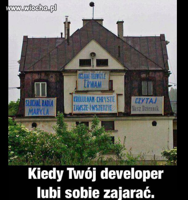 Mają co niektórzy zryty berecik