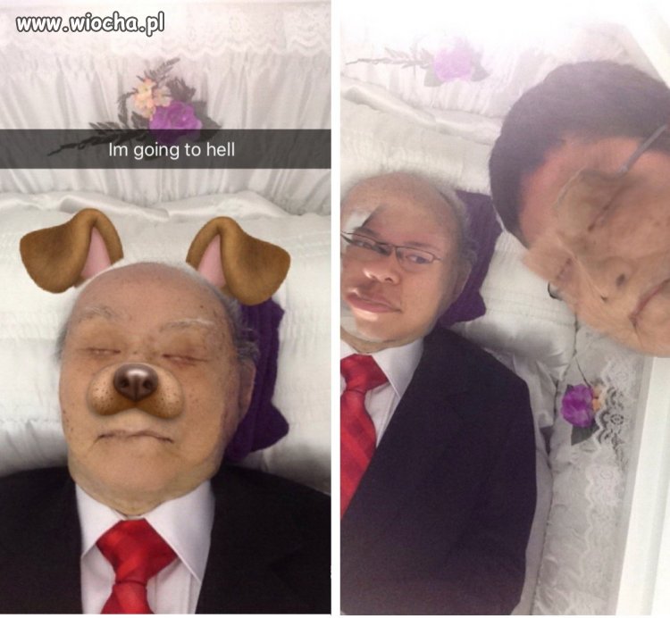 Takie tam z nieboszczykiem