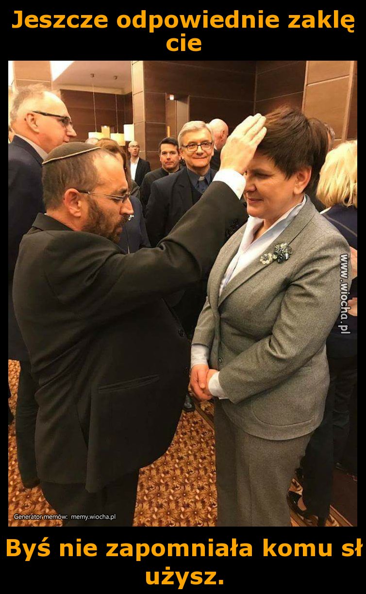 Jeszcze odpowiednie zaklęcie 