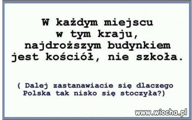 Wystarczy wjechać na byle jaką wiochę