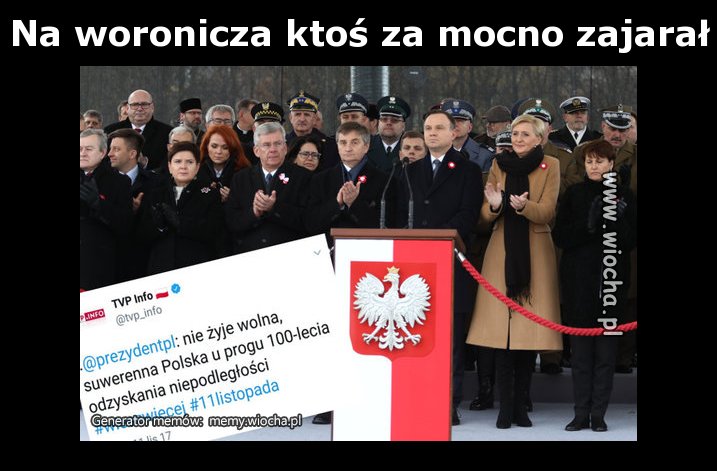 Chyba pan jacek się lekko zdenerwuje jak to zobaczy