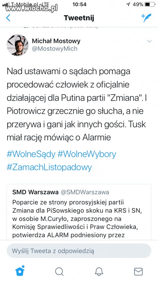 Komu to służy , chyba nie Polakom