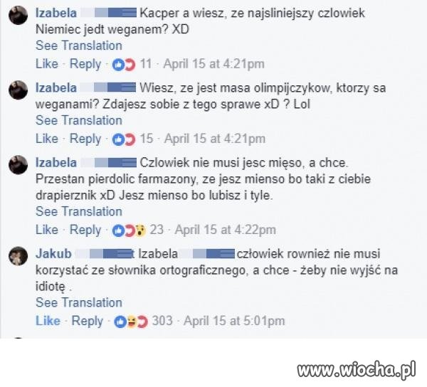 Zaoranie weganki