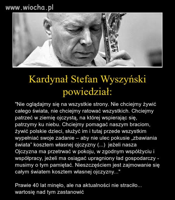 Nic dodać, nic ująć.
