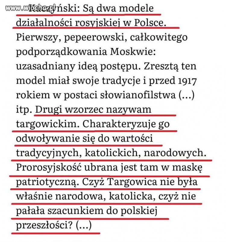Prezes polski do ludu "gazeta wolska"29 04 1998