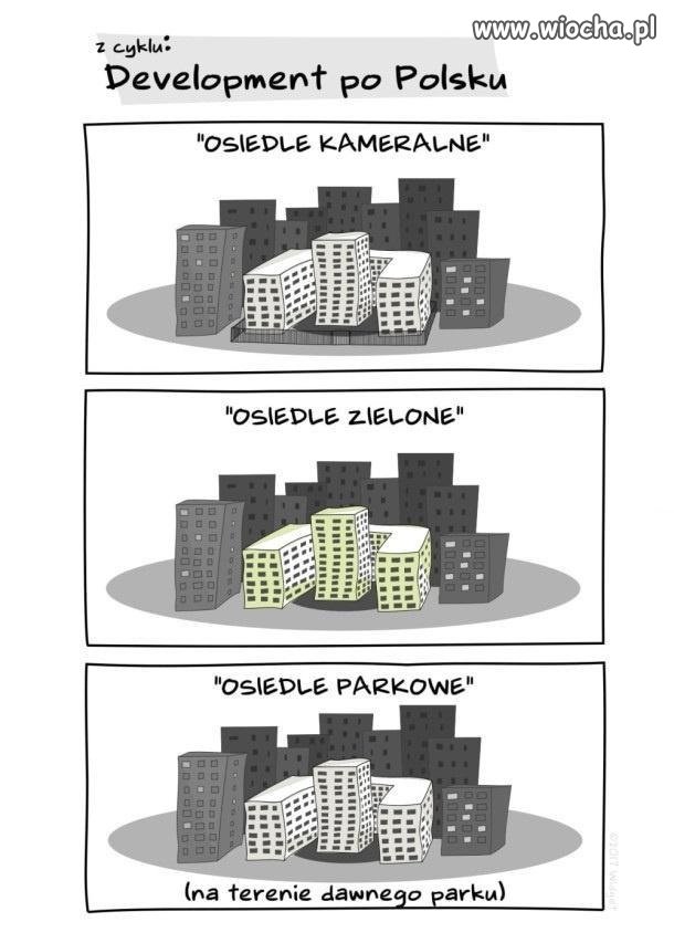 Każde polskie osiedle