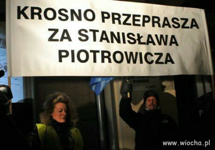 Krosno przemówiło 