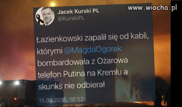 Tak Kurski kiedyś nabijał się z Magdy Ogórek. A teraz ją zatrudnia
