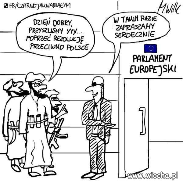 Rezolucja przeciwko Polsce