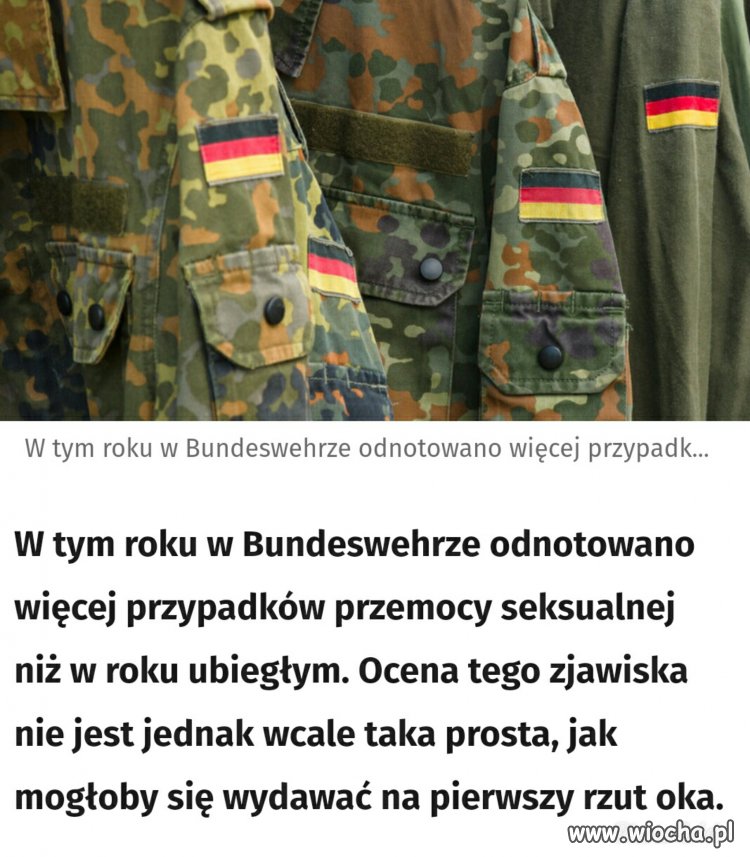 Bez zagłębienia się w treść artykułu
