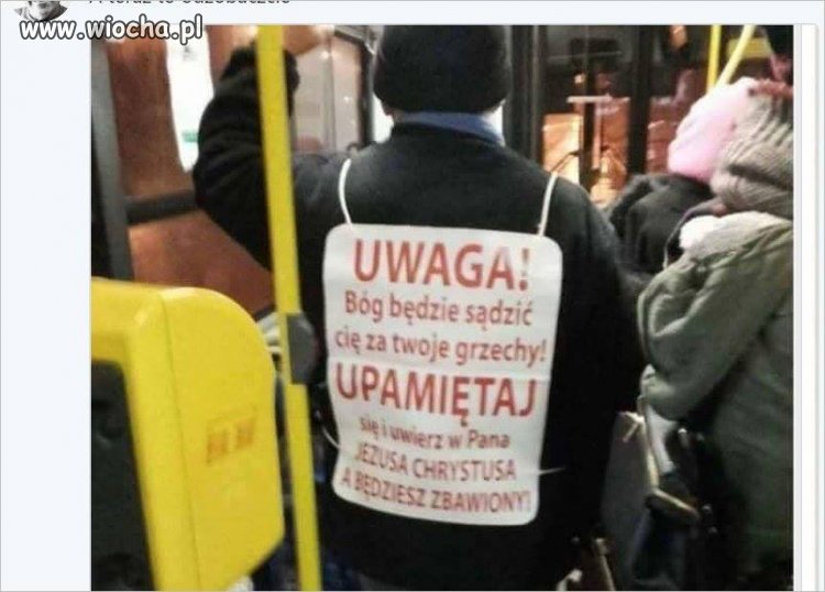 "Upamiętaj" się człowieku