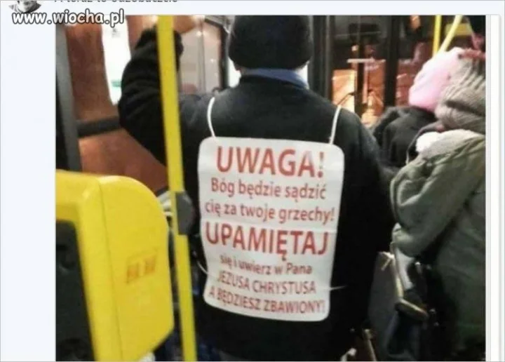 "Upamiętaj" się człowieku